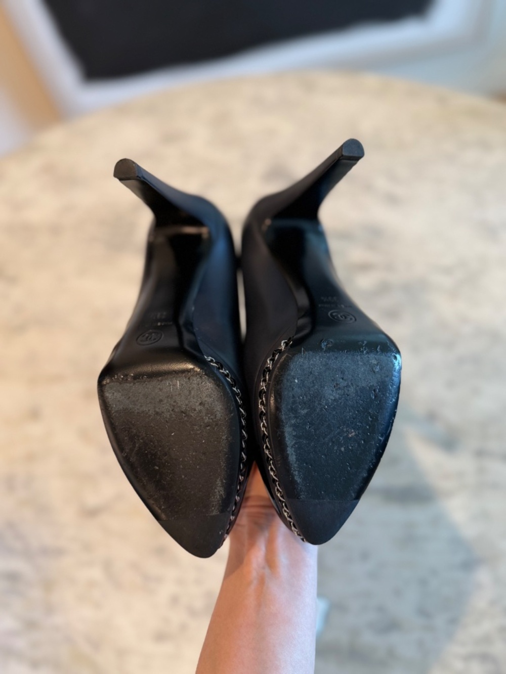 Chanel pumps - Picture 4 of 8